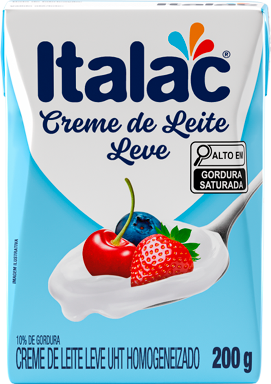 Creme De Leite Italac Leve Tp 200g