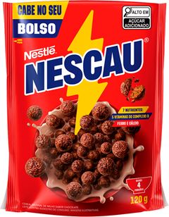Alimento Matinal Nestle Nescau Cereal Sachet 120g