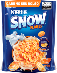 Alimento Matinal Nestle Snow Flakes Sachet 120g