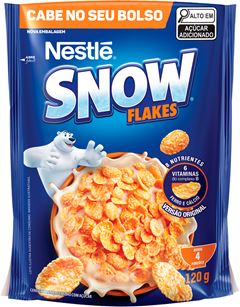 Alimento Matinal Nestle Snow Flakes Sachet 120g