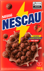 Alimento Matinal Nestle Nescau Cereal 210g