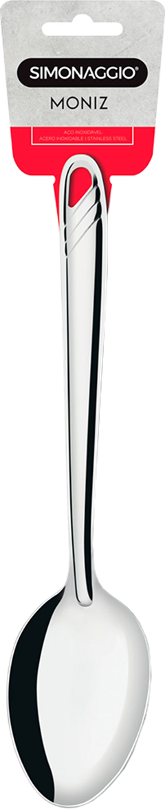 Colher Arroz Inox Simonaggio Moniz