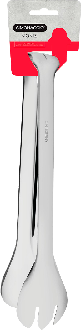 Pegador Inox Simonaggio Moniz Para Salada