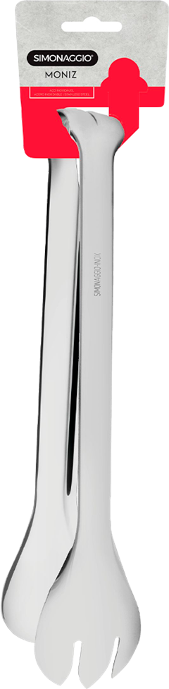 Pegador Inox Simonaggio Moniz Para Salada