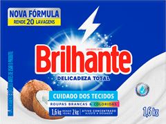 Sabao Em Po Brilhante Delicadeza Total Caixa 1,6kg