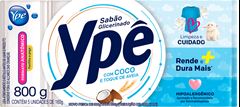 Sabao Pedaco Ype Coco E Aveia 5x160g