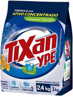 Sabao Em Po Tixan Ype Primavera Sachet 2,4kg