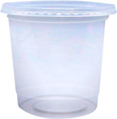 Pote Descartavel Jbm Pp Com Tampa 25x500ml