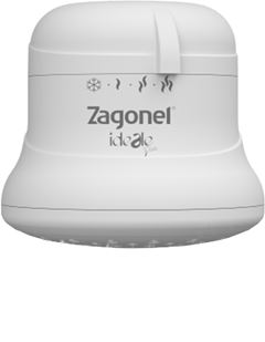 Ducha Zagonel Ideale Plus 4t 6800w 220v