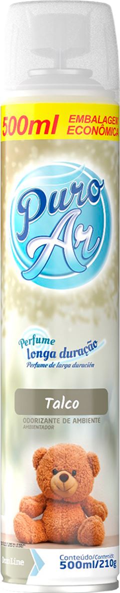 Desodorizador Puro Ar Talco 500ml