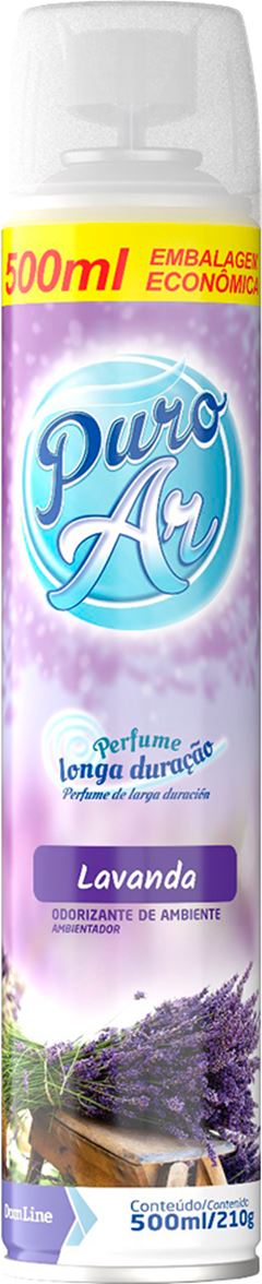 Desodorizador Puro Ar Lavanda 500ml