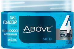 Gel Capilar Above Fixacao Extra Forte Azul 300g