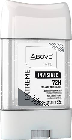 Desodorante Stick Above Extreme Invisible 82g