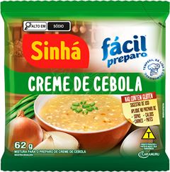 Creme De Cebola Sinha 62g