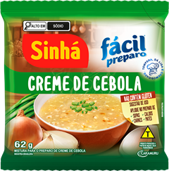 Creme De Cebola Sinha 62g