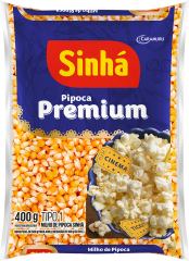 Milho De Pipoca Sinha Premium 400g