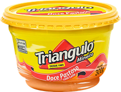Doce De Leite Triangulo Pote 300g