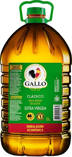 Azeite Extra Virgem Gallo Pet 5l