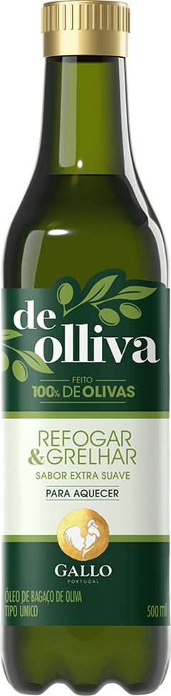 Oleo Composto 100% Oliva Extra Suave Gallo Pet 500ml
