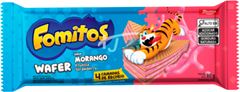 Biscoito Fomitos Wafer Morango 80g