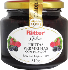 Geleia Ritter Frutas Vermelhas 310g