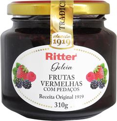Geleia Ritter Frutas Vermelhas 310g