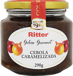 Geleia Ritter Cebola Caramelizada Gourmet 290g