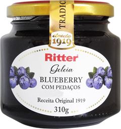 Geleia Ritter Blueberry 310g