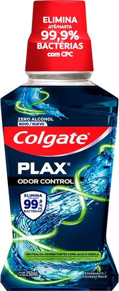 Enxaguante Bucal Colgate Plax Odor Contral 250ml