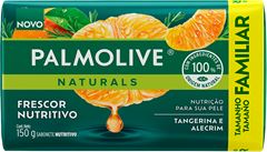 Sabonete Palmolive Naturals Tangerina E Alecrim 150g