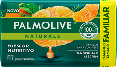 Sabonete Palmolive Naturals Tangerina E Alecrim 150g