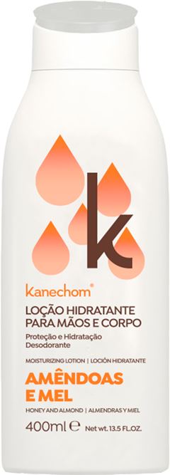 Locao Hidratante Kanechom Amendoas E Mel 400ml