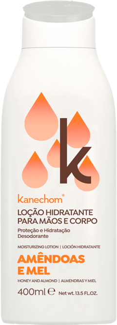 Locao Hidratante Kanechom Amendoas E Mel 400ml