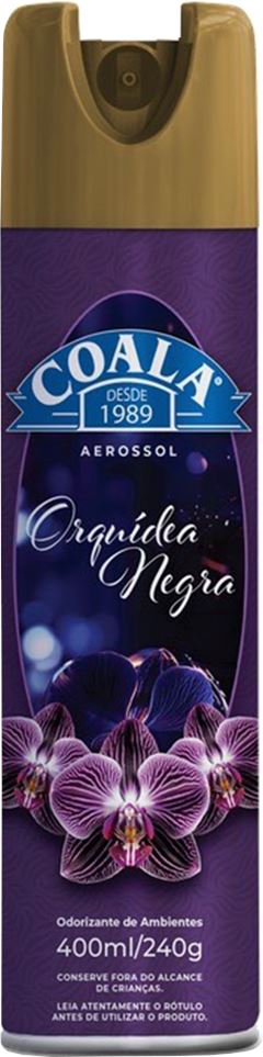 Odorizante De Ambientes Coala Orquidea Negra 400ml