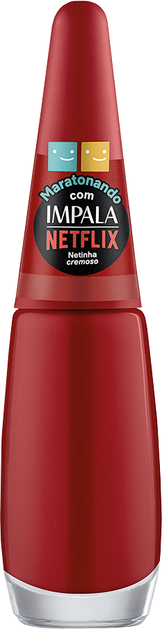 Esmalte Impala Cremoso Netflix Pular Abertura 6un
