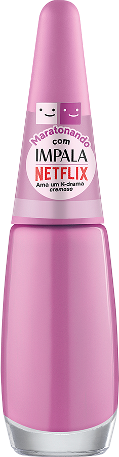 Esmalte Impala Cremoso Netflix Nova Temporada 6un