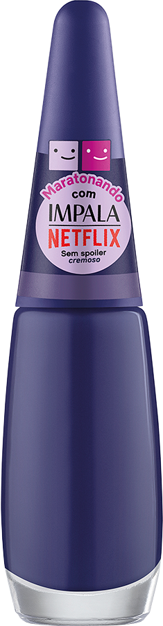 Esmalte Impala Perolado Netflix Sem Spoiler 6un