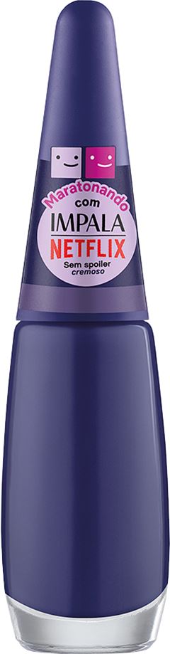 Esmalte Impala Perolado Netflix Sem Spoiler 6un