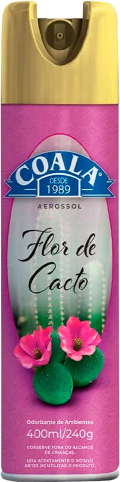 Odorizante De Ambientes Coala Flor De Cacto 400ml