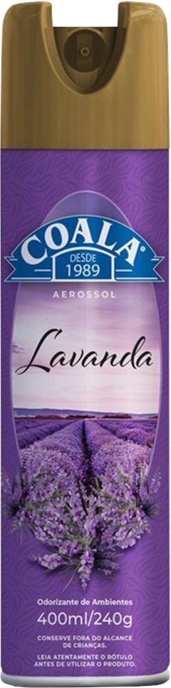 Odorizante De Ambientes Coala Lavanda 400ml