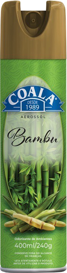Odorizante De Ambientes Coala Bambu 400ml
