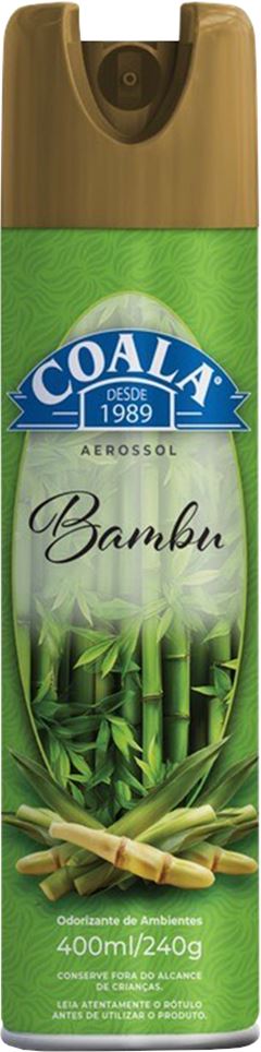 Odorizante De Ambientes Coala Bambu 400ml