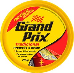 Cera Automotiva Grandprix Tradicional 200g