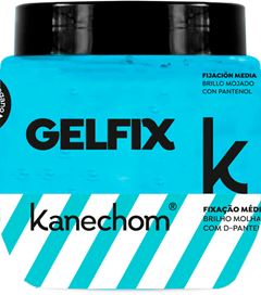 Gel Capilar Kanechom Fixacao Media Azul 230g