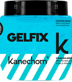 Gel Capilar Kanechom Fixacao Media Azul 230g