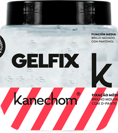 Gel Capilar Kanechom Fixacao Media Incolor 230g