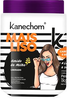 Creme De Tratamento Kanechom Amido De Milho 1kg