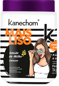 Creme De Tratamento Kanechom Amido De Milho 1kg