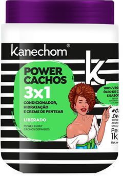 Creme De Tratamento Kanechom Power Cachos 1kg