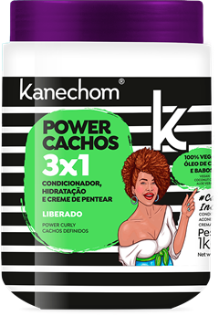 Creme De Tratamento Kanechom Power Cachos 1kg